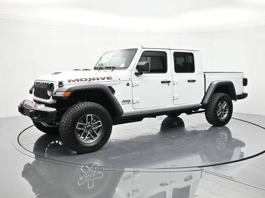 New 2026 Jeep Gladiator Mojave w/ Safety Group
