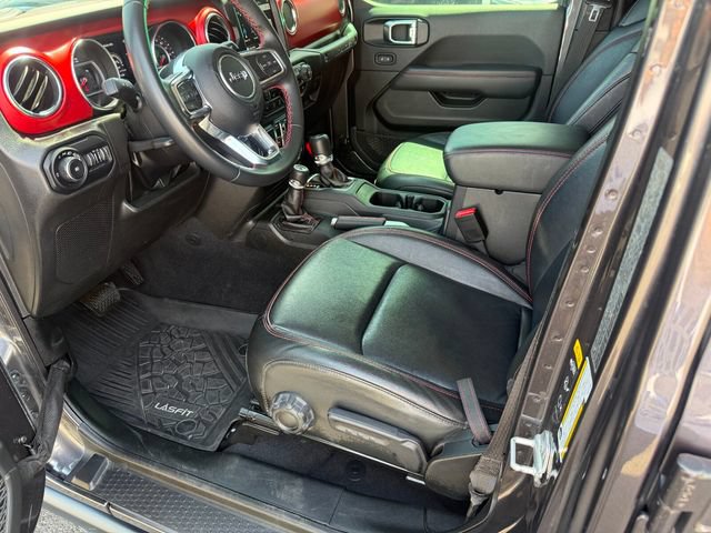 Used 2022 Jeep Wrangler Unlimited Rubicon w/ Steel Bumper Group AWD/4WD image 14