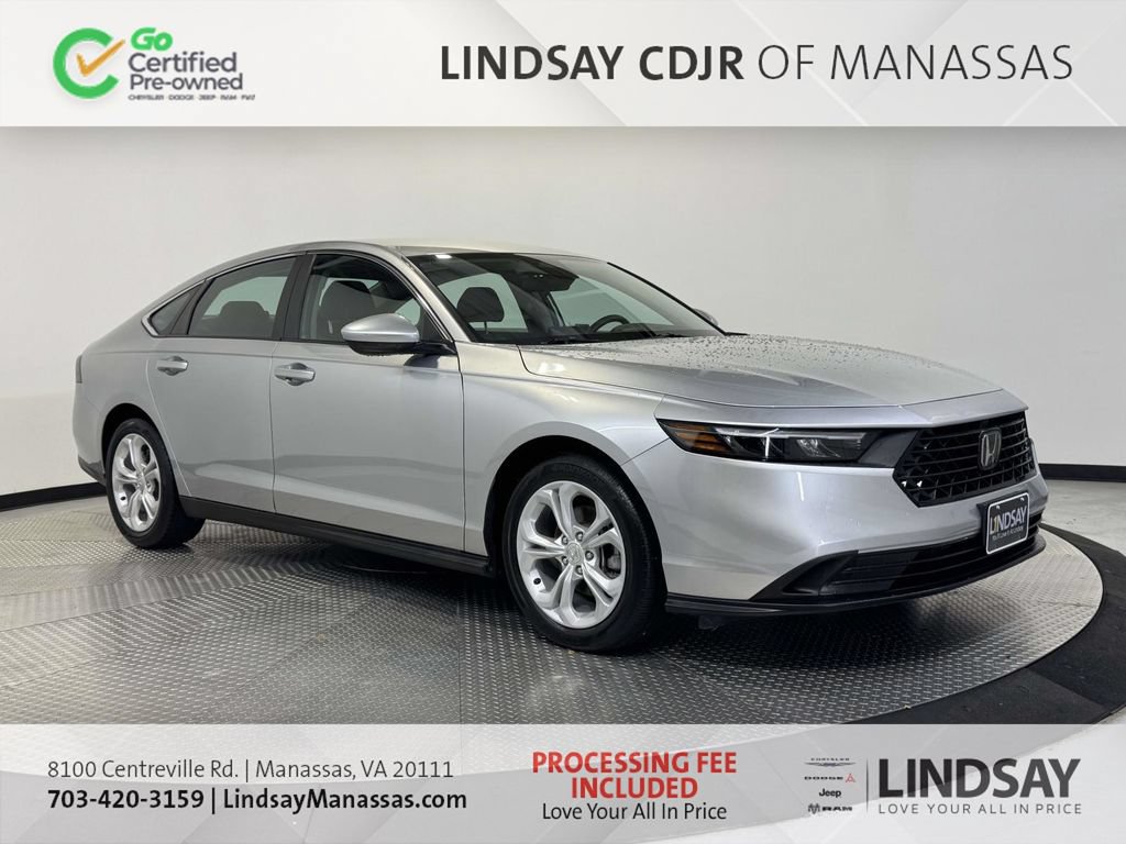 Used 2024 Honda Accord LX