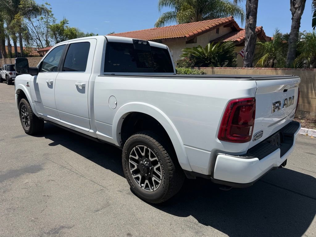 Used 2025 RAM 3500 Longhorn AWD/4WD image 10
