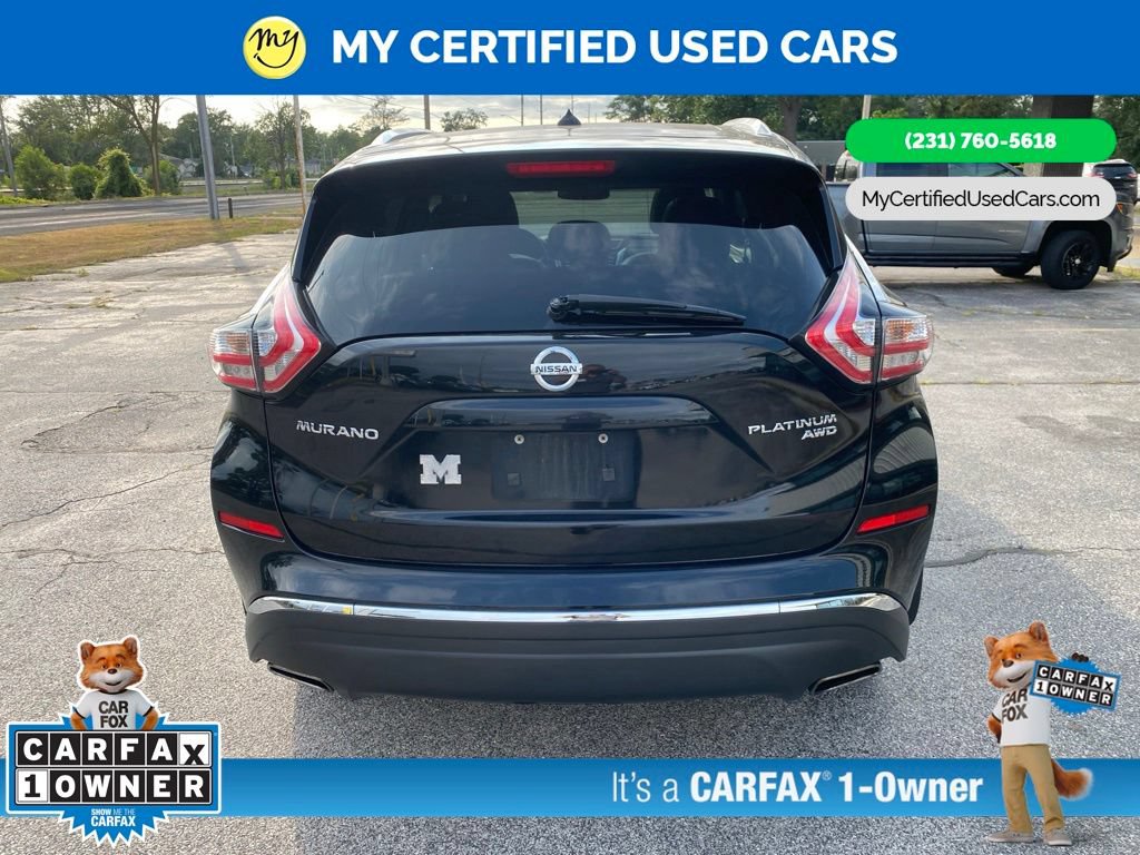 Used 2016 Nissan Murano Platinum AWD/4WD image 6