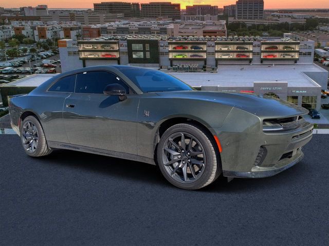 New 2026 Dodge Charger Scat Pack w/ Blacktop Package AWD/4WD image 1