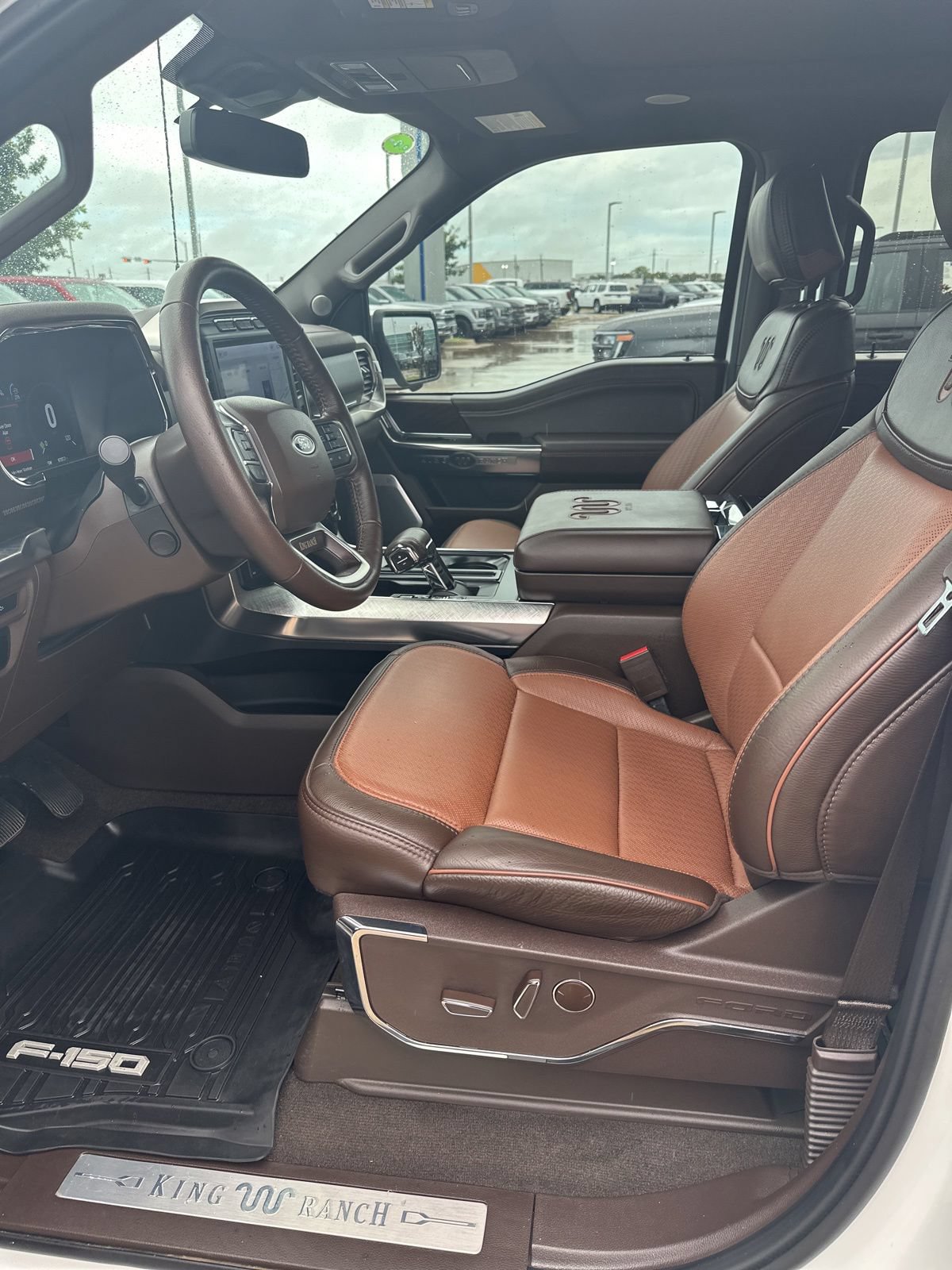 Used 2023 Ford F150 King Ranch w/ Equipment Group 601A High AWD/4WD image 18