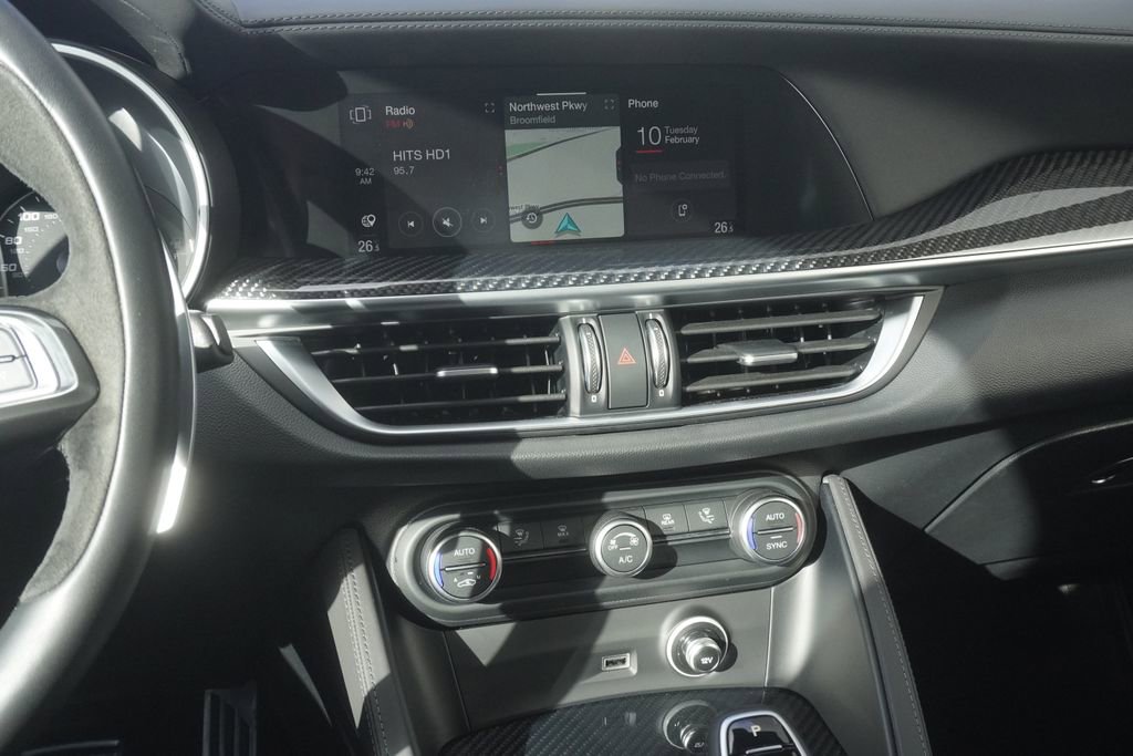 Used 2023 Alfa Romeo Stelvio Quadrifoglio w/ Active Assist Plus Package image 15