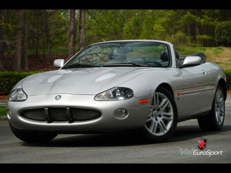 Used 2003 Jaguar XK8 XKR Convertible image 1