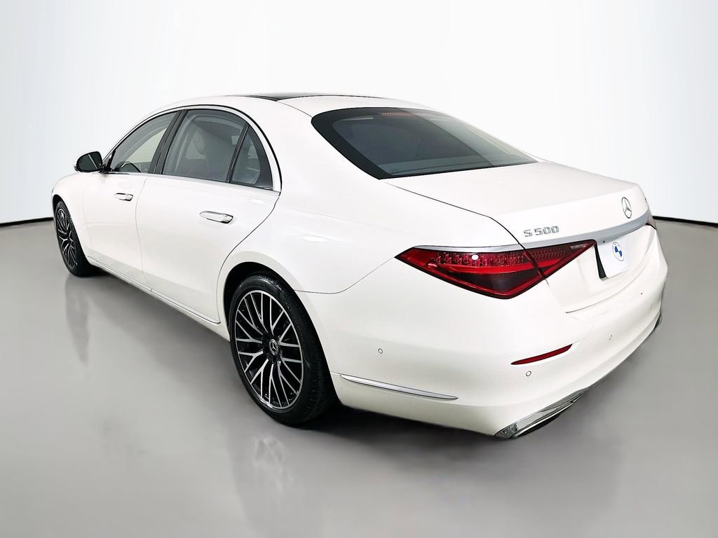 Used 2023 Mercedes-Benz S 500 4MATIC w/ Warmth & Comfort Package image 7