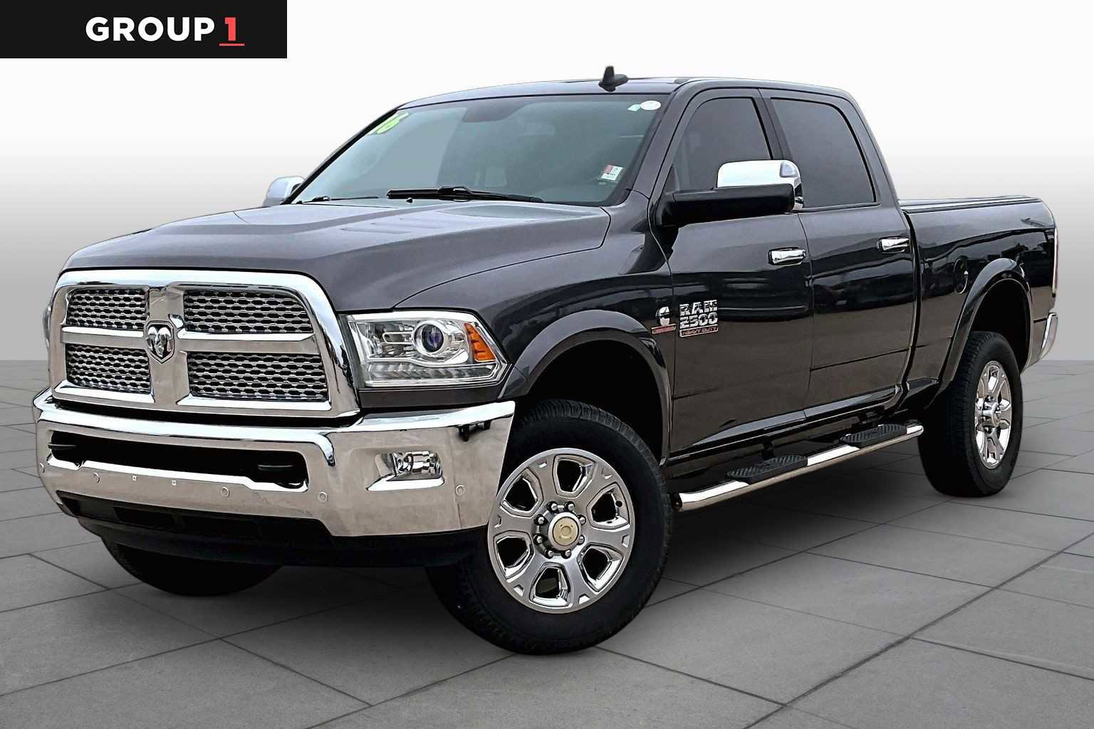 Used 2016 RAM 2500 Laramie AWD/4WD image 1