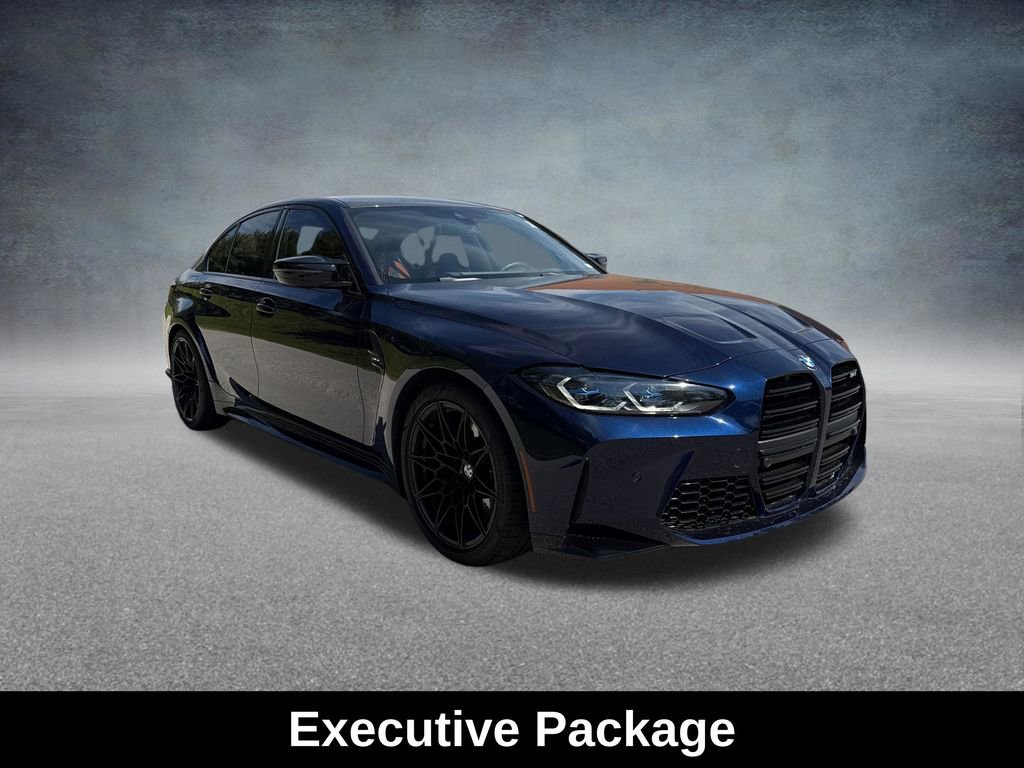 Used 2024 BMW M3 RWD image 9
