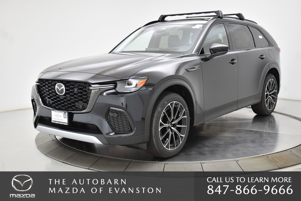 Used 2025 MAZDA CX-70 Plug-In Hybrid w/ Premium Pkg image 9