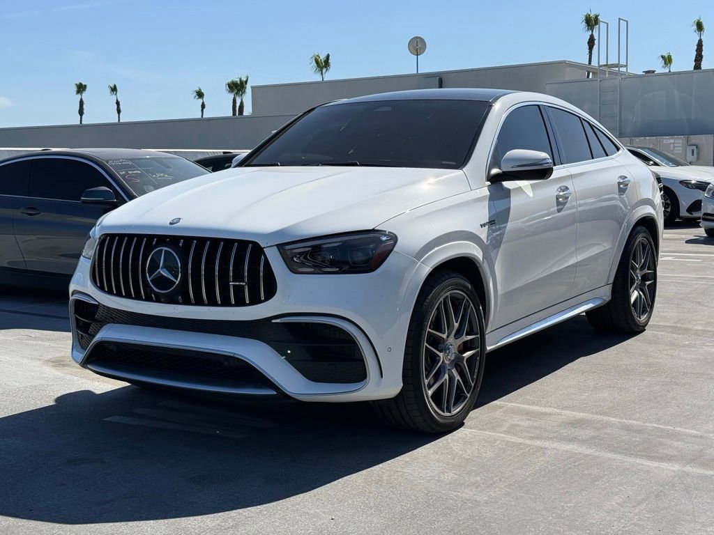 Used 2024 Mercedes-Benz GLE 63 AMG S image 1
