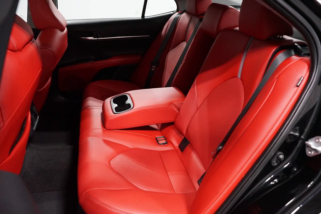 Certified 2022 Toyota Camry XSE FWD image 30
