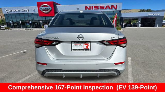 Certified 2023 Nissan Sentra SV image 4