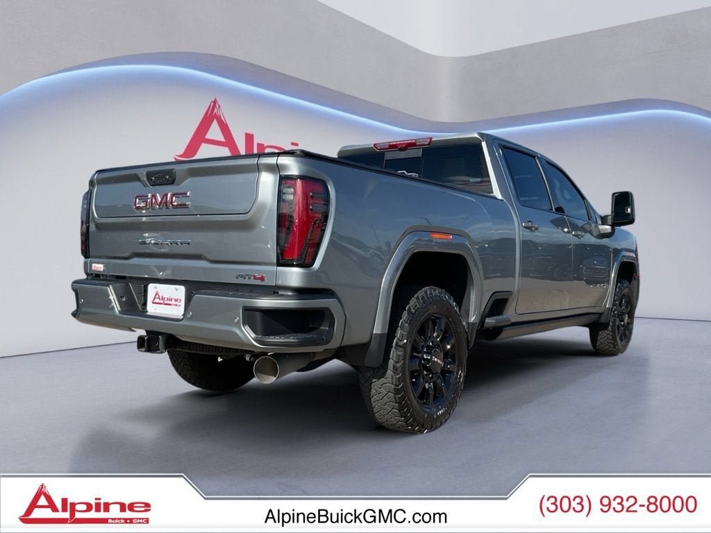 Certified 2025 GMC Sierra 3500 AT4 w/ AT4 Premium Plus Package AWD/4WD image 5