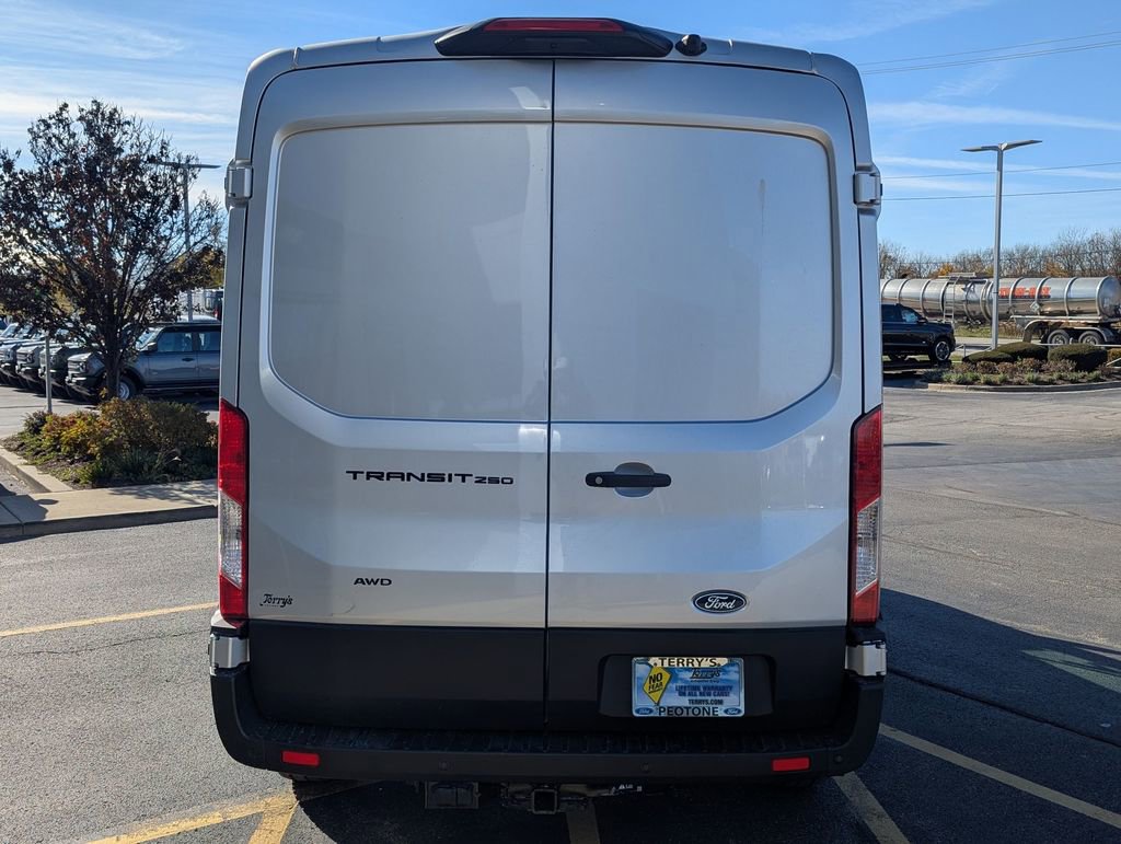 New 2026 Ford Transit 250 148 Medium Roof Extended AWD image 4