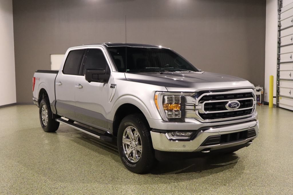 Used 2021 Ford F150 XLT w/ Equipment Group 302A High