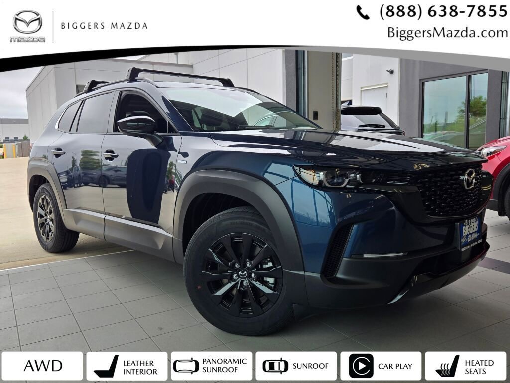 New 2025 MAZDA CX-50 AWD 2.5 Hybrid w/ Weather Package