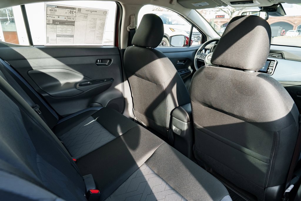New 2025 Nissan Versa SV w/ Trunk Package image 23