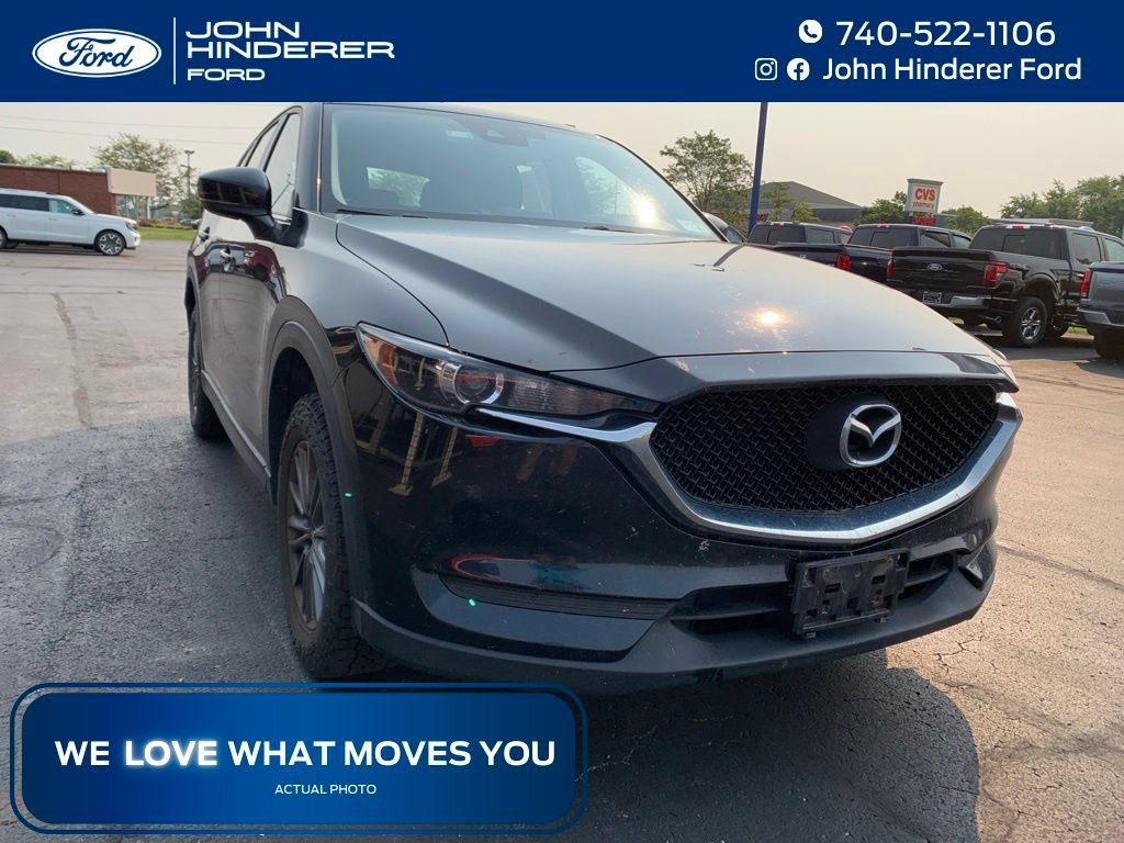 Used 2017 MAZDA CX-5 Sport