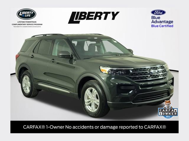 Certified 2023 Ford Explorer XLT AWD/4WD image 1