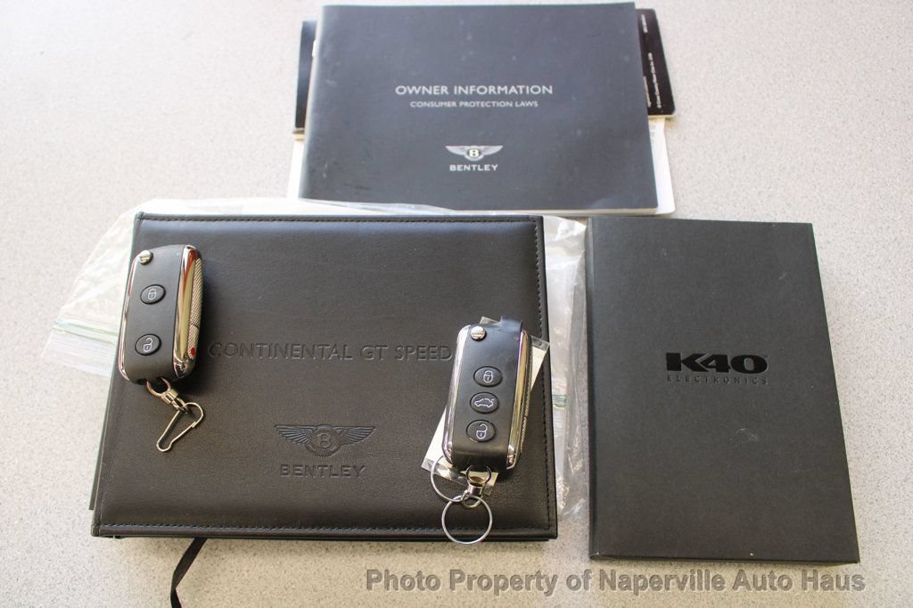 Used 2010 Bentley Continental GT Speed AWD/4WD image 56