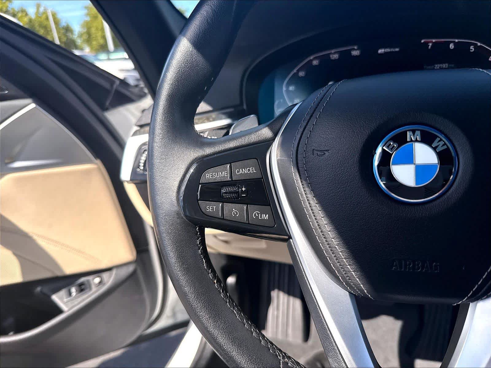 Used 2023 BMW 530e w/ Convenience Package RWD image 14