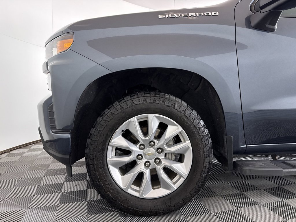 Used 2021 Chevrolet Silverado 1500 Custom image 21