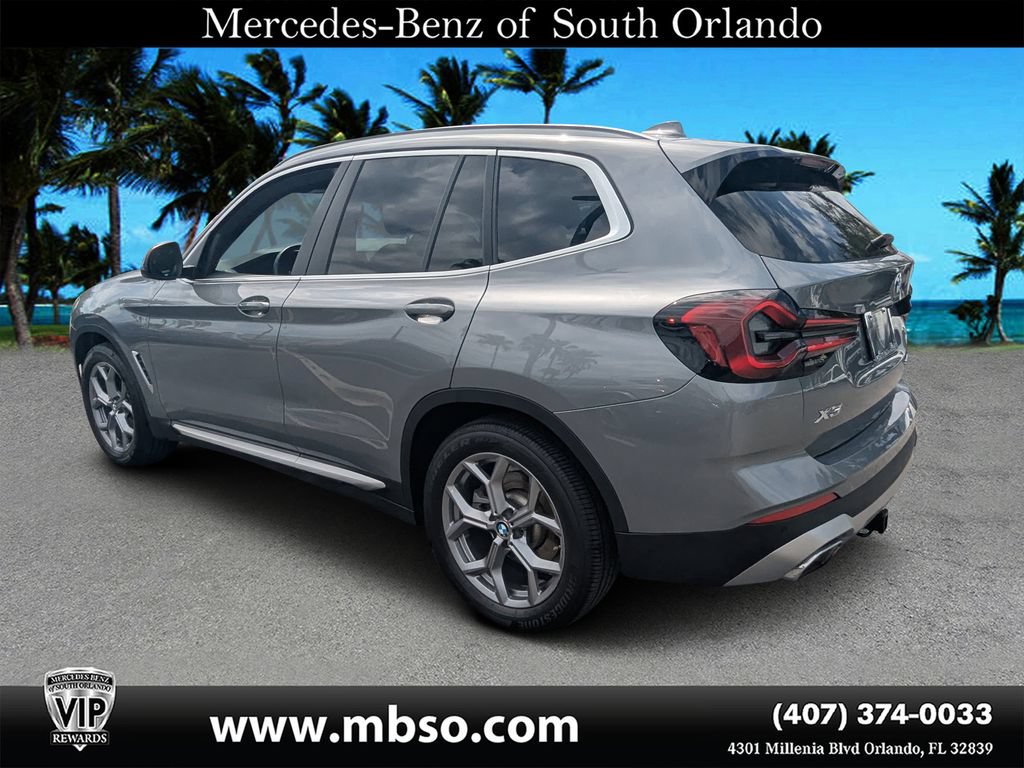 Used 2023 BMW X3 sDrive30i w/ Convenience Package RWD image 19