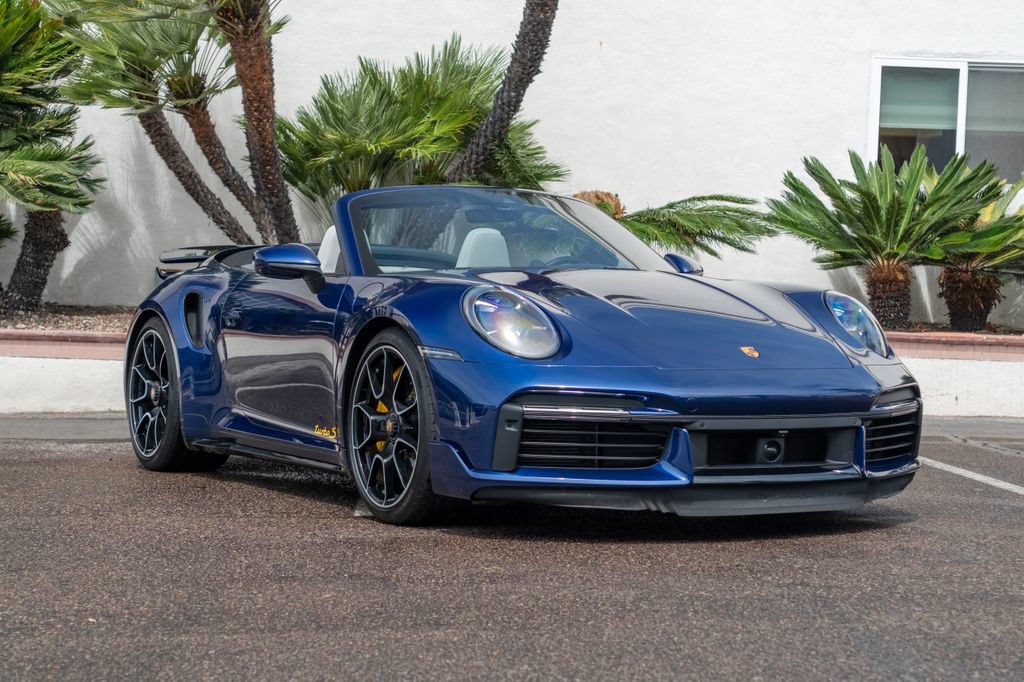 Used 2023 Porsche 911 Turbo AWD/4WD image 11