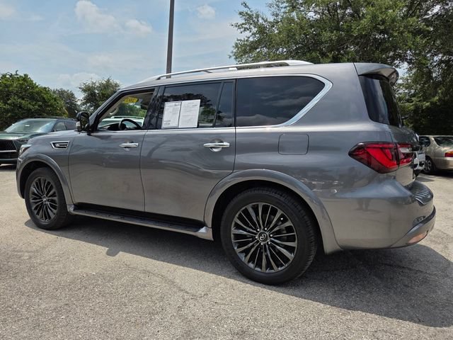 Used 2021 INFINITI QX80 Premium Select w/ Cargo Package RWD image 5