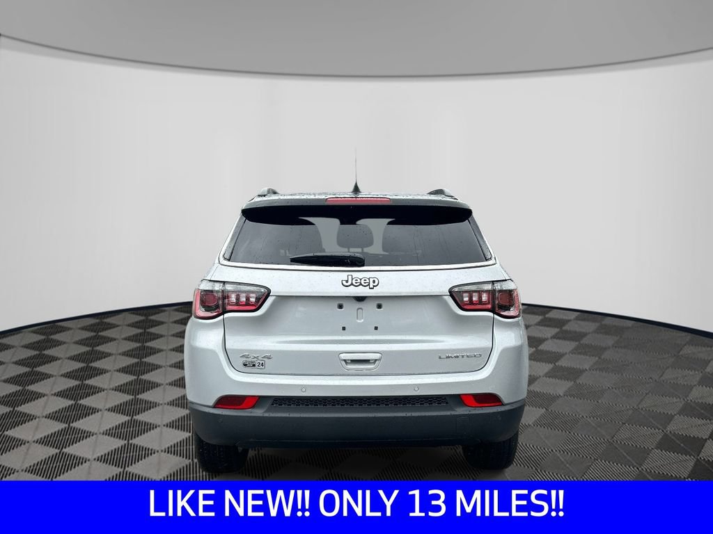 Certified 2026 Jeep Compass Limited AWD/4WD image 4