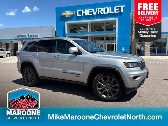 Used 2016 Jeep Grand Cherokee Limited 75th Anniversary RWD image 1
