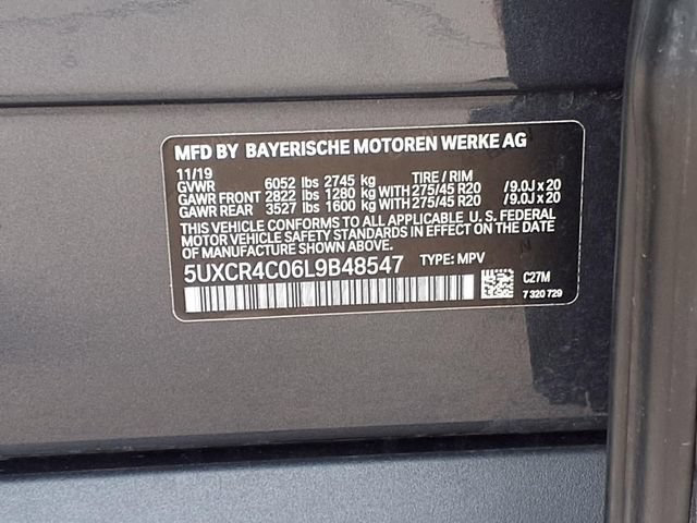 Used 2020 BMW X5 sDrive40i w/ Convenience Package RWD image 10