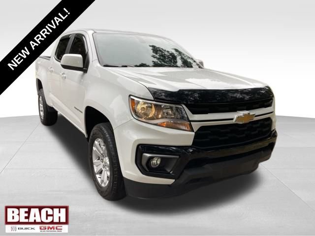 Used 2022 Chevrolet Colorado LT w/ LT Convenience Package