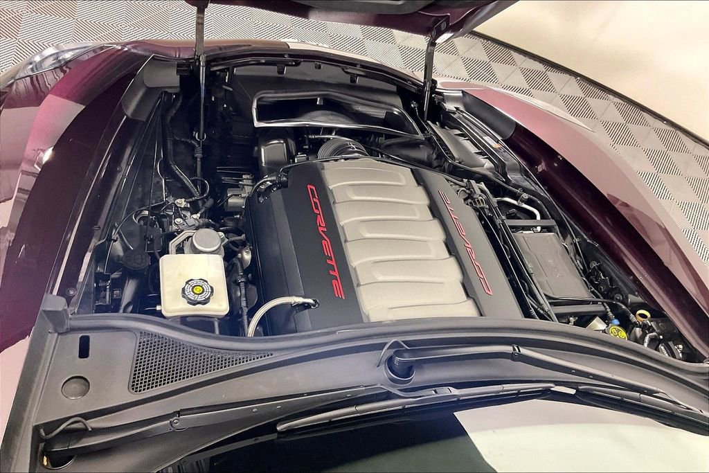Used 2017 Chevrolet Corvette Stingray Coupe image 12
