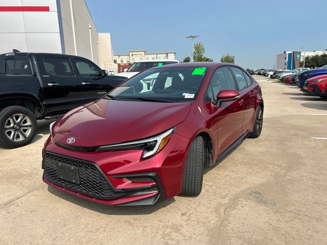 Used 2023 Toyota Corolla SE FWD image 7