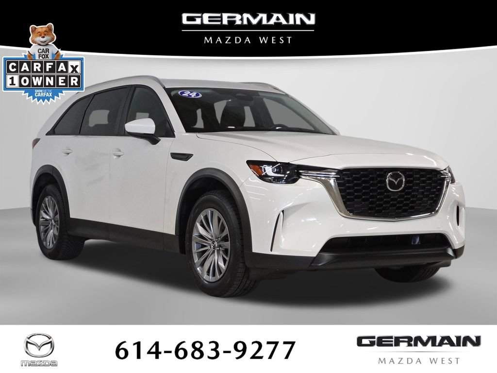 Used 2024 MAZDA CX-90 3.3 Turbo w/ Select Package AWD/4WD image 4