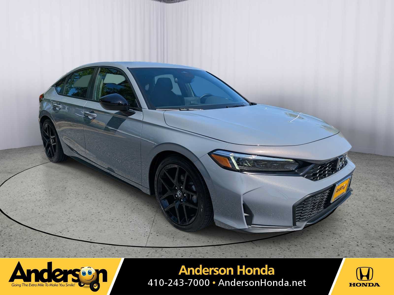Certified 2026 Honda Civic Sport