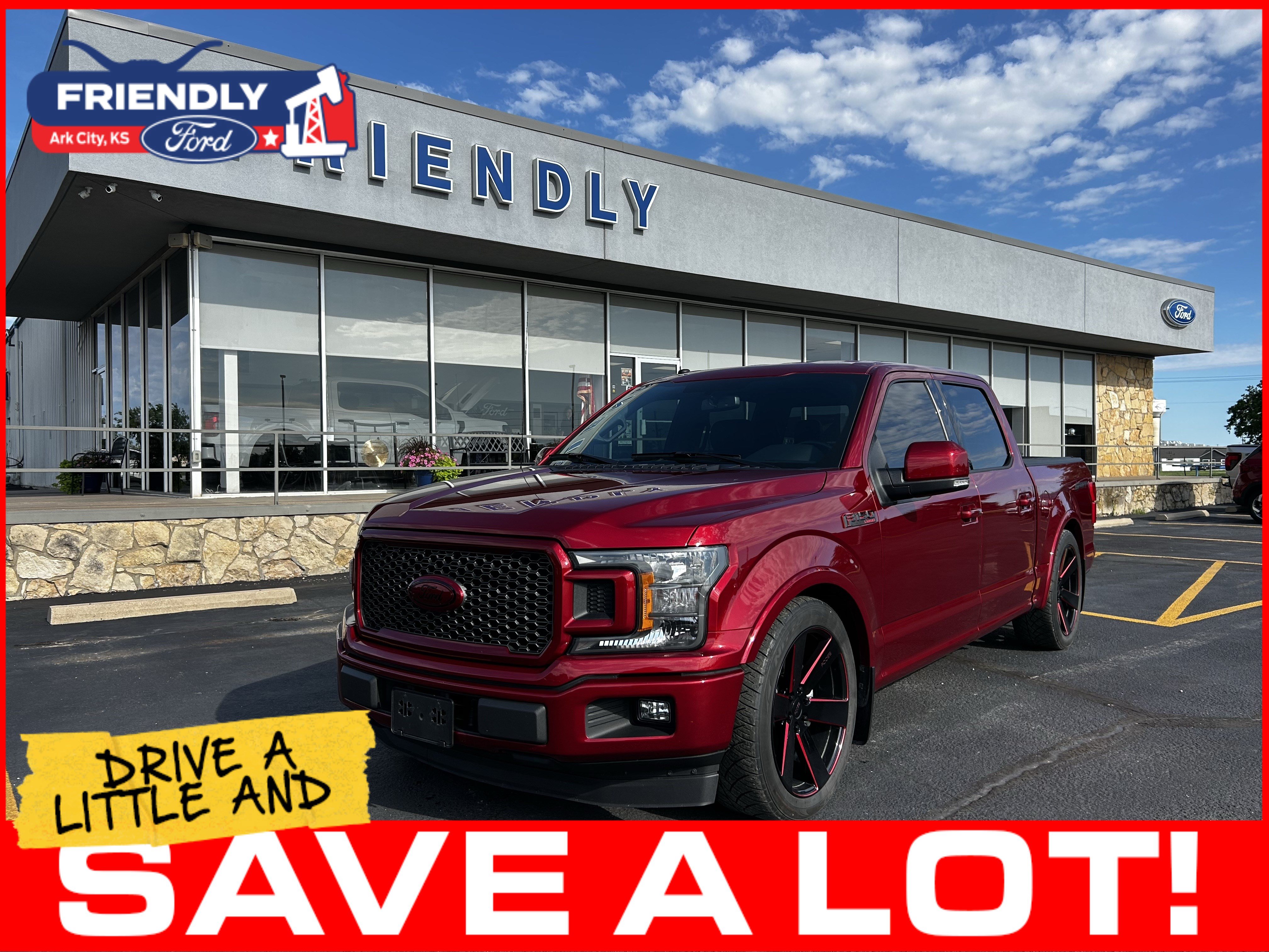 Used 2018 Ford F150 Lariat RWD video 1