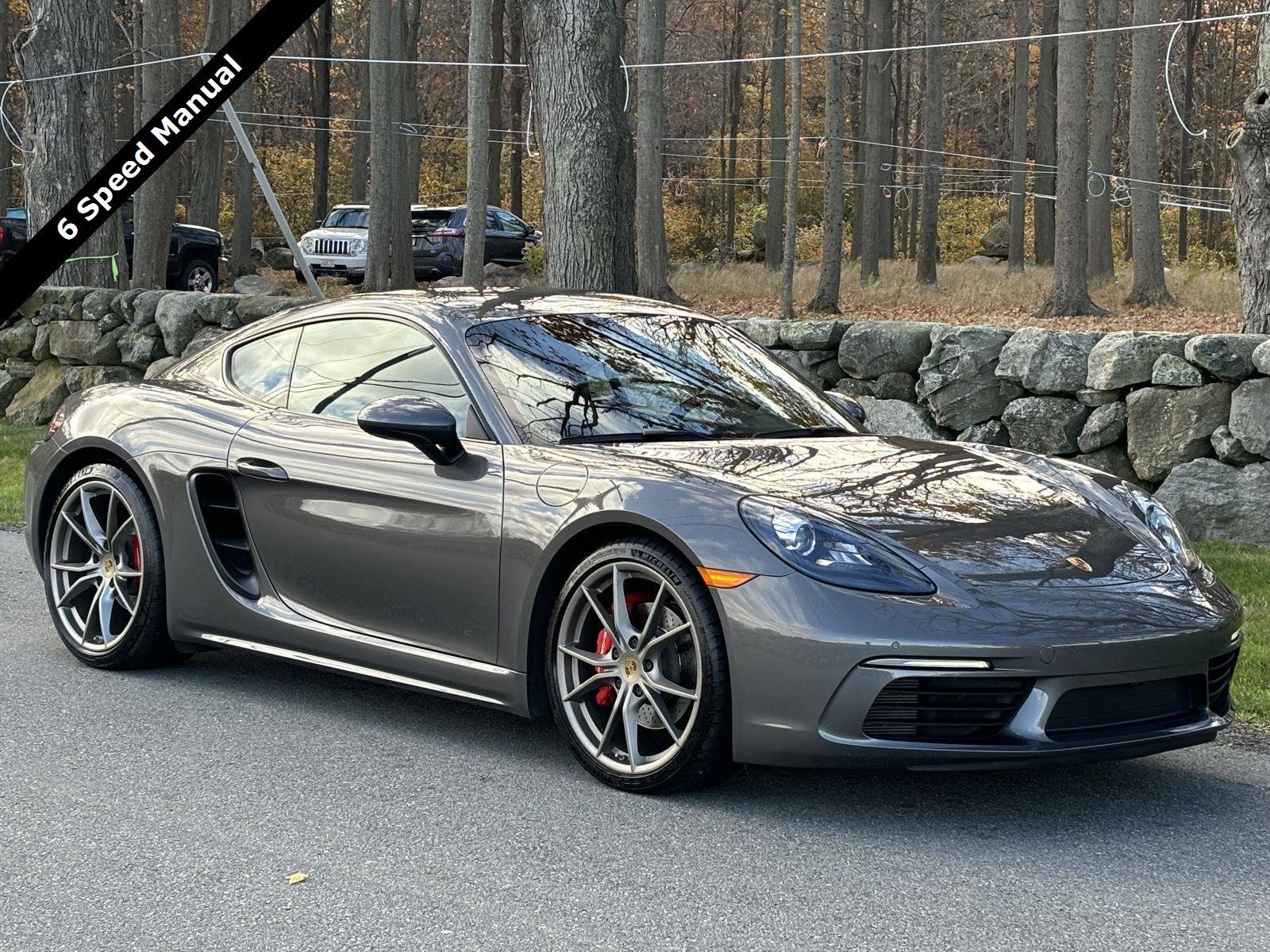 Used 2019 Porsche 718 Cayman S
