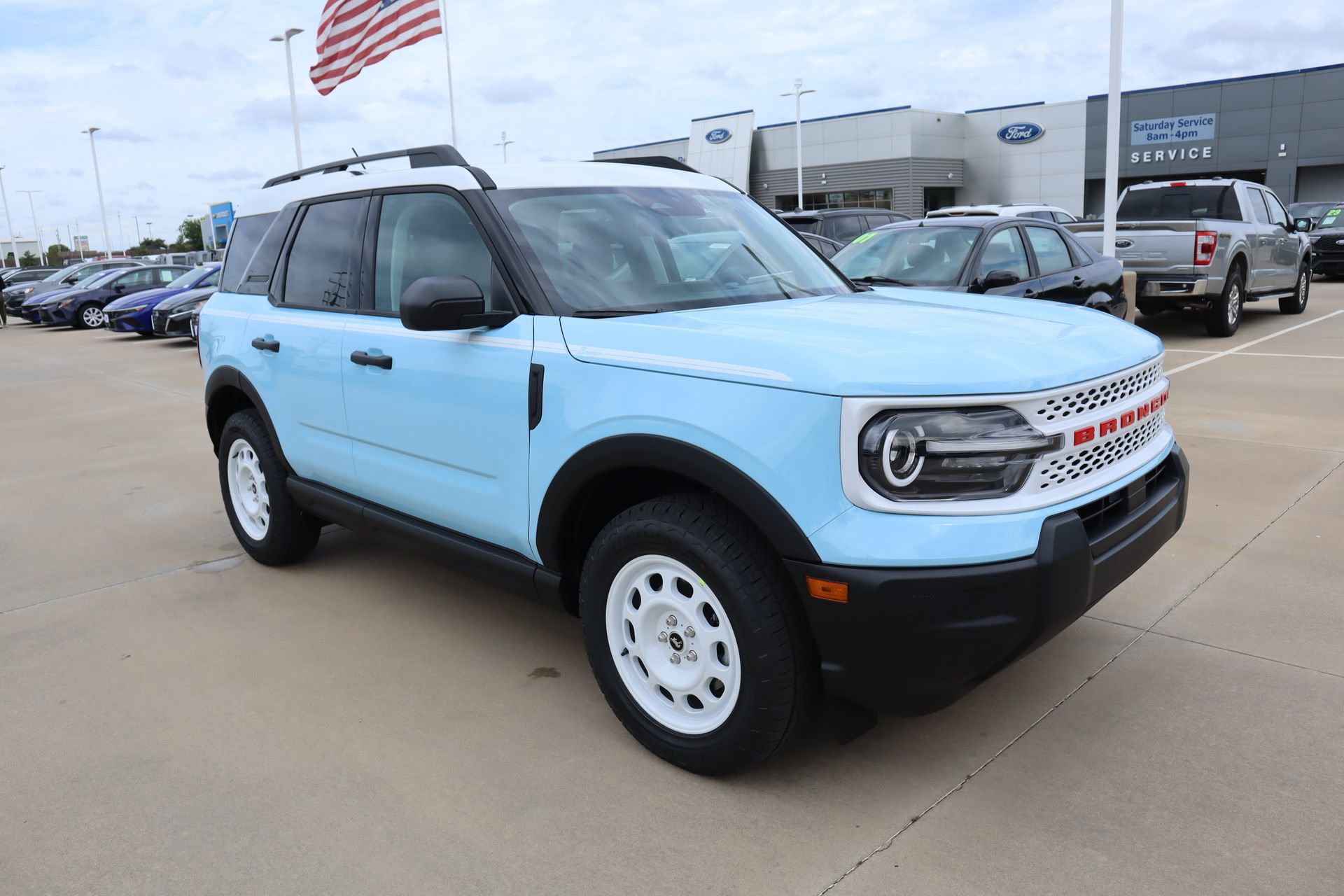 New 2026 Ford Bronco Sport Heritage AWD/4WD image 1