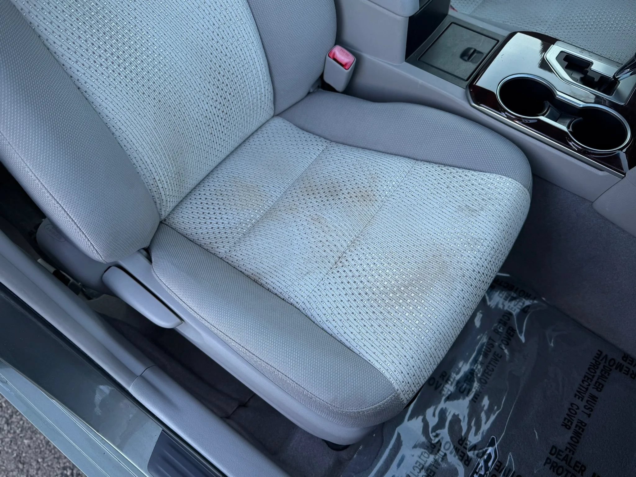 Used 2012 Toyota Camry XLE FWD image 16