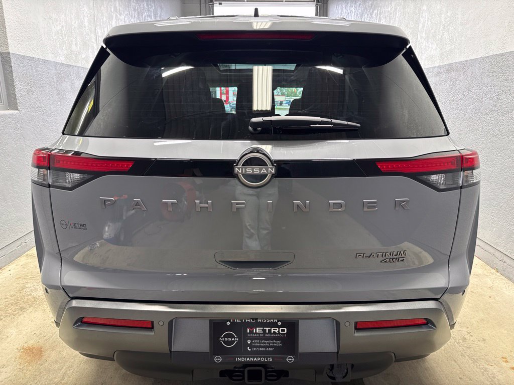 New 2026 Nissan Pathfinder Platinum AWD/4WD image 28