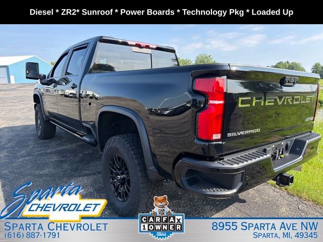 Used 2025 Chevrolet Silverado 2500 ZR2 w/ Technology Package AWD/4WD image 7