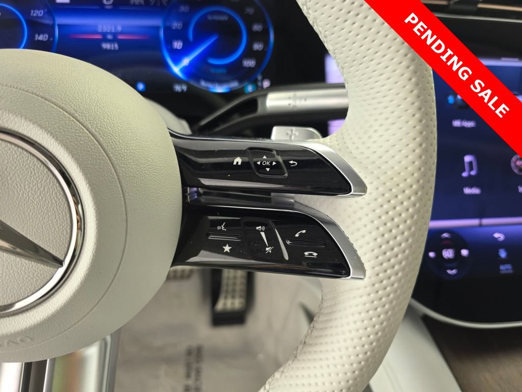 Certified 2023 Mercedes-Benz EQS 580 4MATIC Sedan image 17