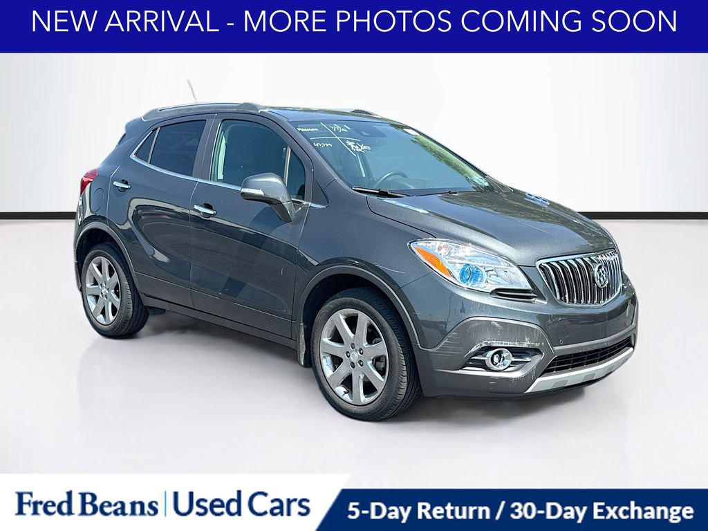 Used 2016 Buick Encore Premium w/ Experience Buick Package AWD/4WD video 1