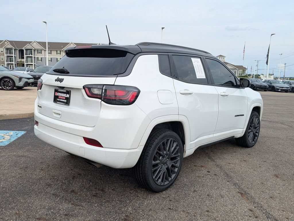 Used 2022 Jeep Compass High Altitude AWD/4WD image 7