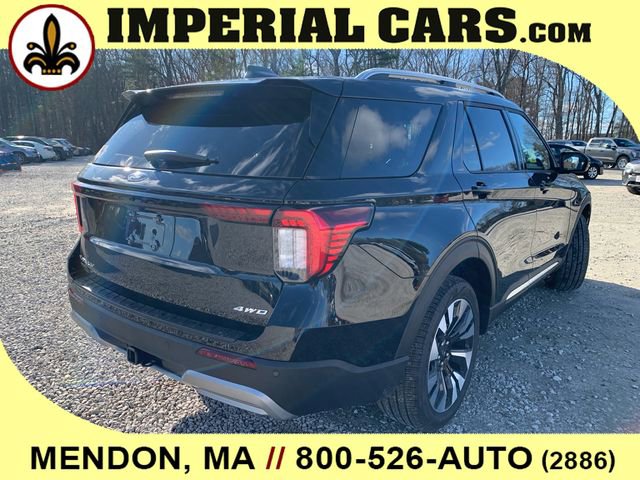 New 2026 Ford Explorer Platinum w/ LUX Leather Package image 11