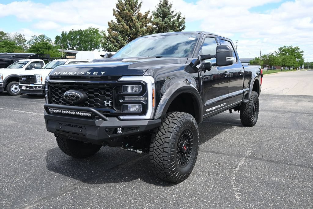 New 2026 Ford F250 Lariat w/ Black Appearance Package AWD/4WD image 2