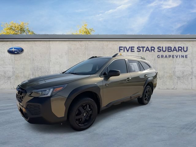 Certified 2025 Subaru Outback Wilderness w/ Wilderness Package AWD/4WD image 4