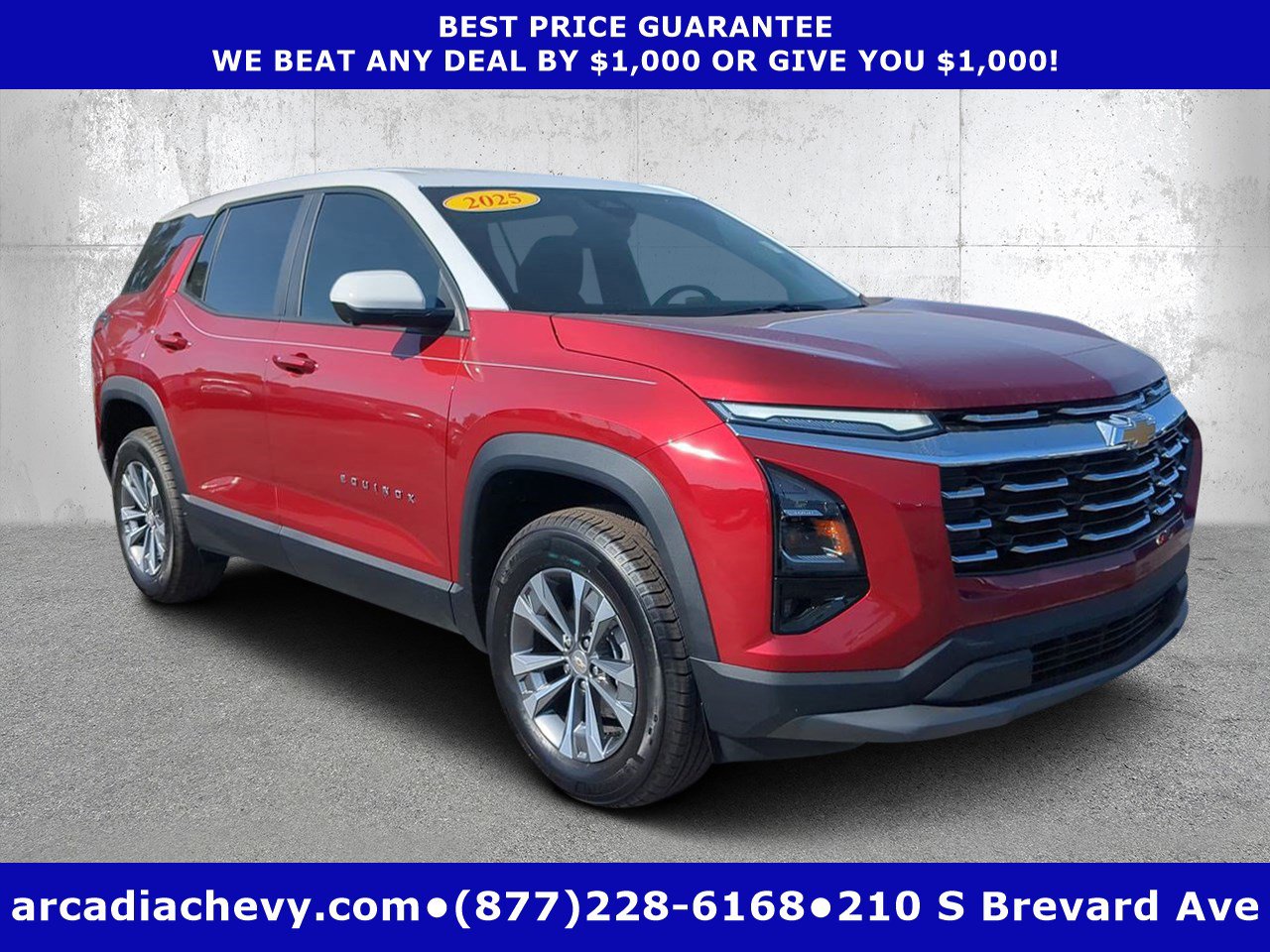 Certified 2025 Chevrolet Equinox LT w/ Safety and Technology Package image 1